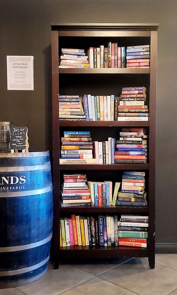 Our Little Free Wine-Brary