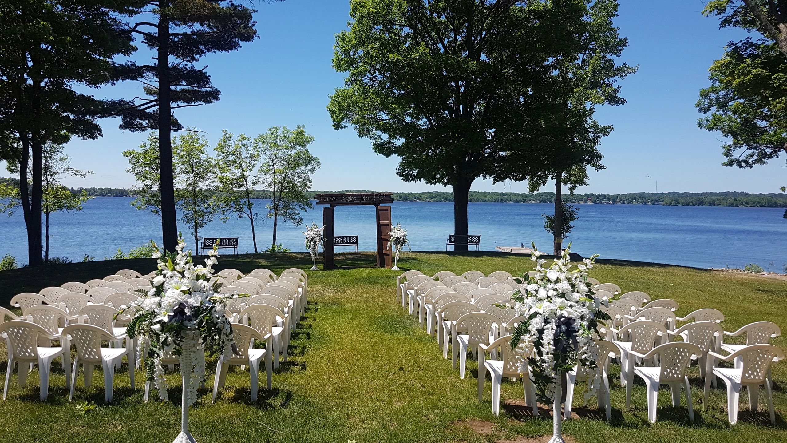 Stoco Lake Lodge Wedding Venue Hotel And Camping