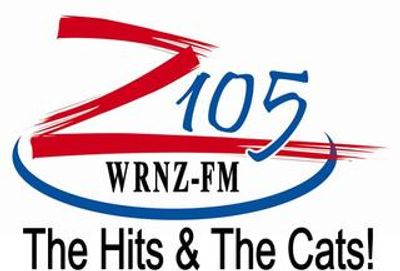 Z105 WRNZ-FM The Hits & The Cats