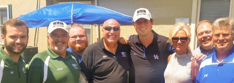 The Hometown Radio Network Crew with Matt Jones, Host of Kentucky Sports Radio.