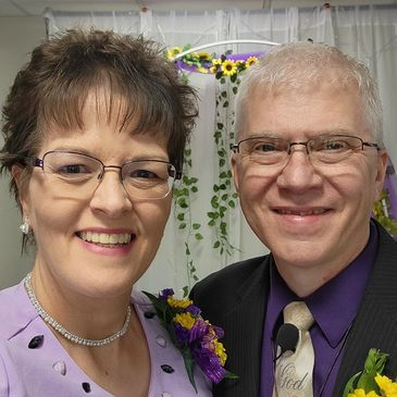 Pastor Terry and his wife Diane