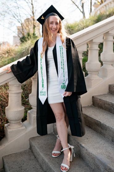 Green River College Graduate Kelsey Webb Marketing and Entrepreneurship