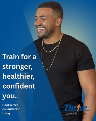 Thrive Community Fitness Kelsey Webb Marketing