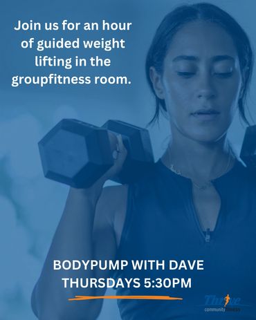 Thrive Community Fitness Kelsey Webb Marketing