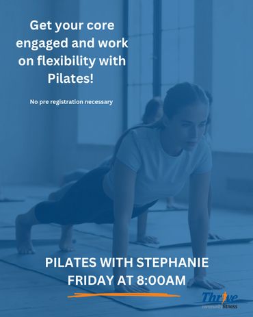 Thrive Community Fitness Kelsey Webb Marketing