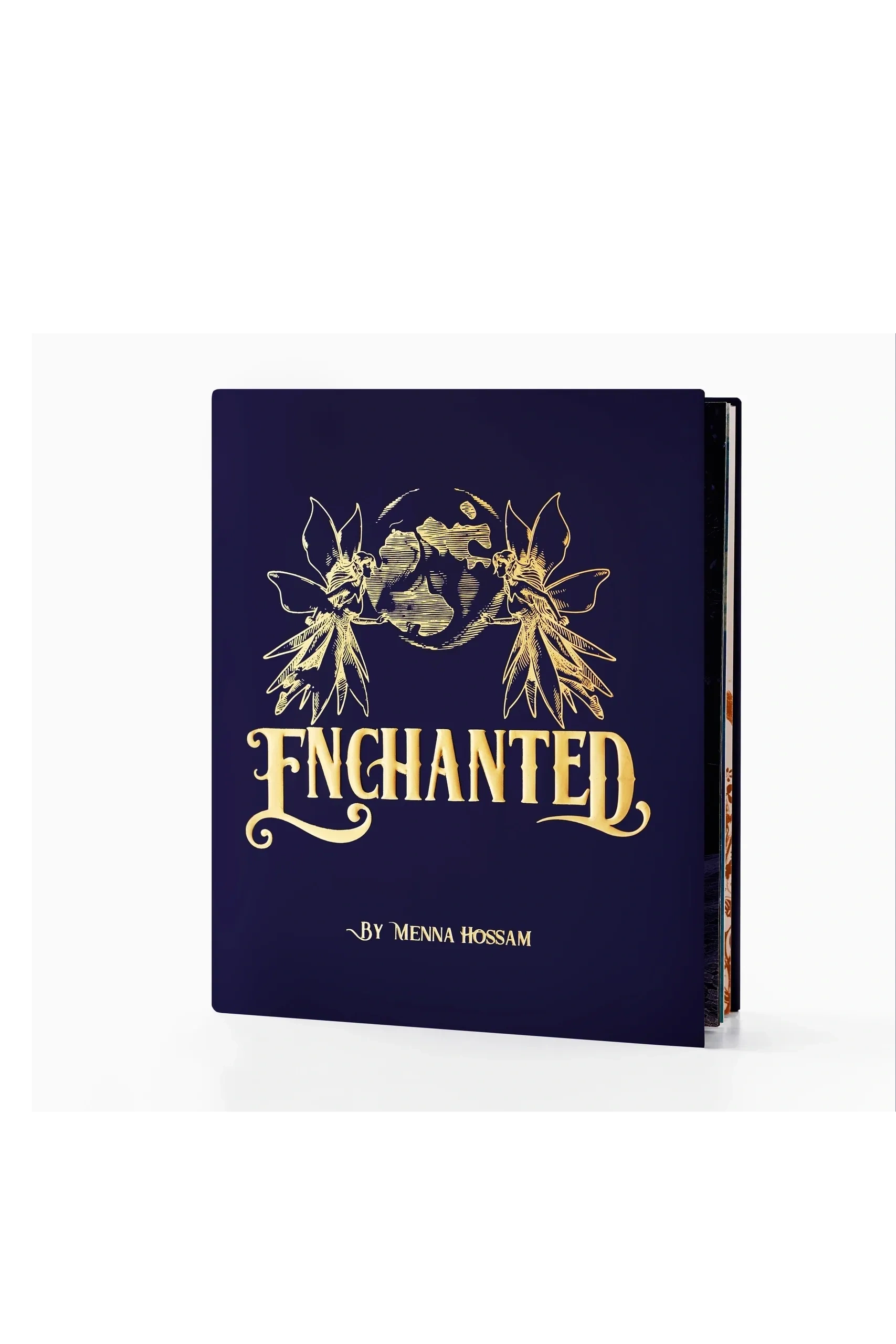 Enchanted book by Menna Hossam