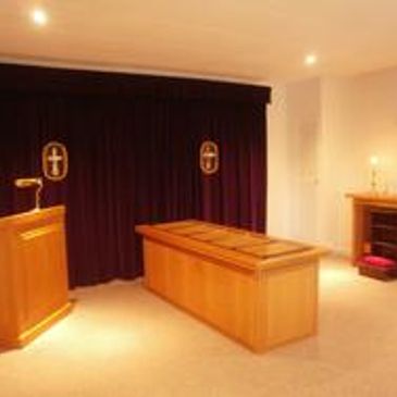 Chapel of rest - Funeral Director Mid Wales