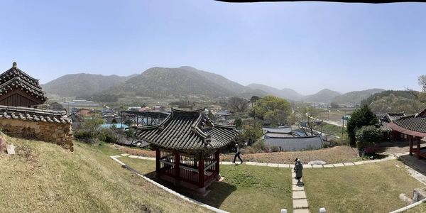 My mom's home town and family temple in Jeonbuk State, South Korea