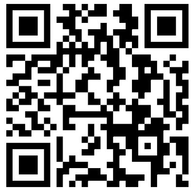 Scan the QR code to upload our information into a new contact on your phone!