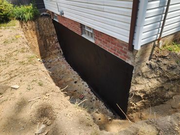 Basement Wall repair