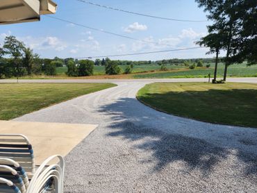 Driveway install or repair existing driveway