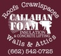 Callahan Foam Insulation and Concrete Lifting