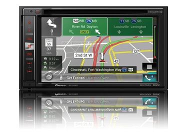 In car navigation, GPS, turn by turn directions
