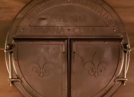 Finished casting hanging at Marial Boston Nightclub