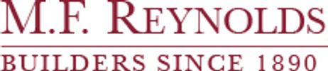 Banner with M.F. Reynolds Builders Since 1890