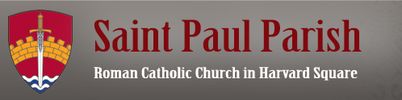 banner for Saint Paul’s Parish
