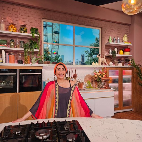 Vanessa D'Souza The Autistic Chef on ITV This Morning making her Fish Finger Pie