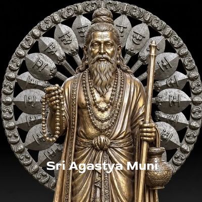 Maha Guru Sri Agastya Muni.