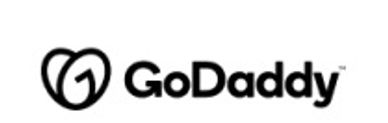 GoDaddy Logo on Bin Garden 