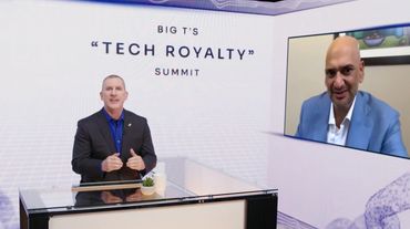 Big T's Tech Royalty Summit Webinar