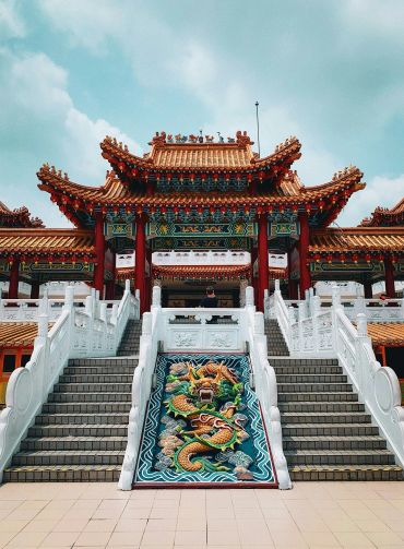 THEAN HOU TEMPLE COURTYARD