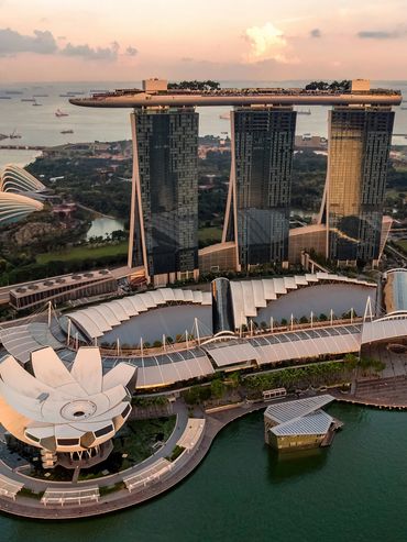 MARINA BAY SAND & ARTSCIENCE MUSEUM