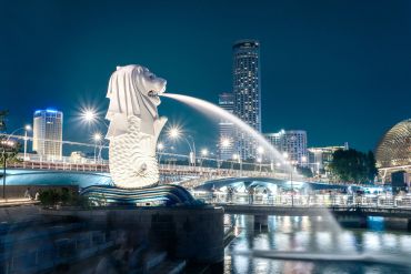 merlion park