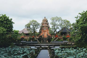 Pura Taman Saraswati