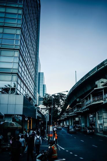 BTS SKYTRAIN TRACK