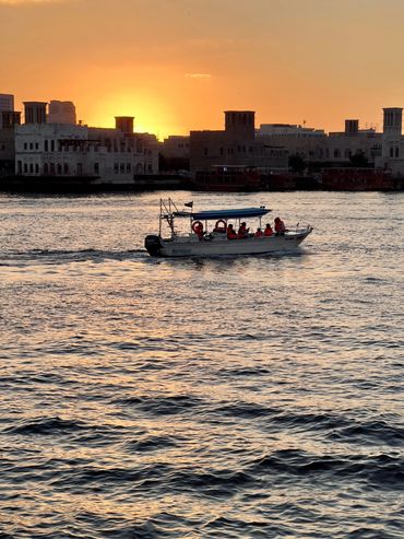 DUBAI CREEK ABRA CROSSING