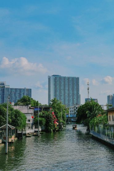 BANKOK CANALS (KHLONGS )