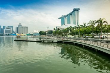 Marina Bay Waterfront Promenade