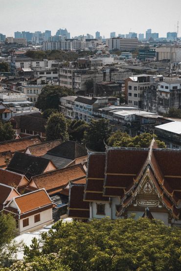 WAT BENCHAMABOPHIT MARBLE TEMPLE