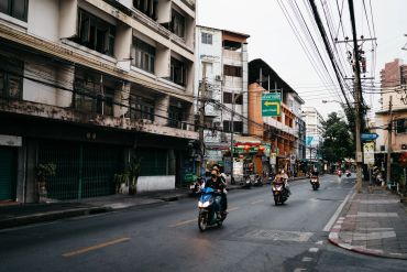 BANGKOK ALLEYWAY