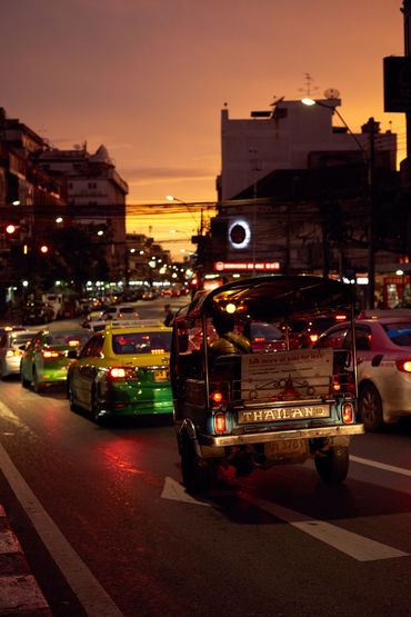 BANGKOK STREET SCENE
