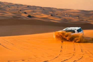 DESERT DUNE BASHING