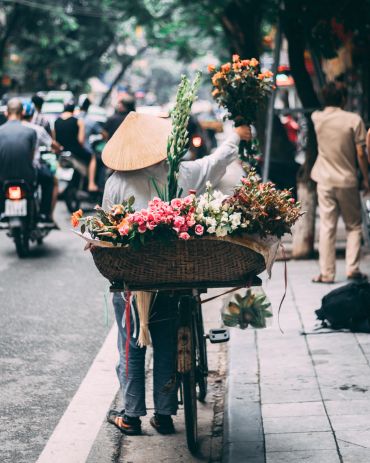 HANOI STRRET VENDORS