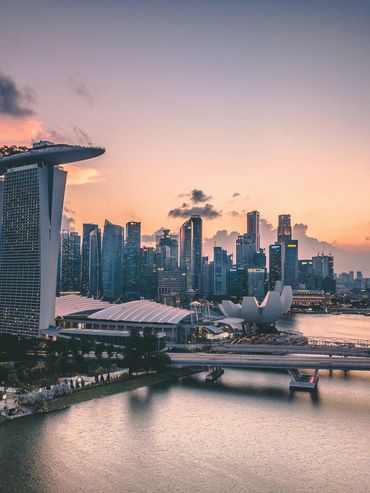 MARINA Bay skyline