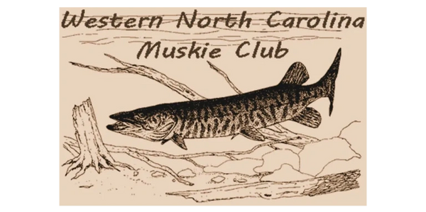 Western North Carolina Muskie Club logo