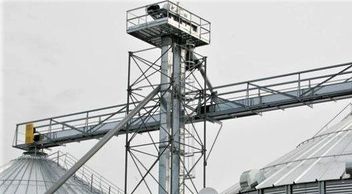 Sukup Grain Leg Support Tower