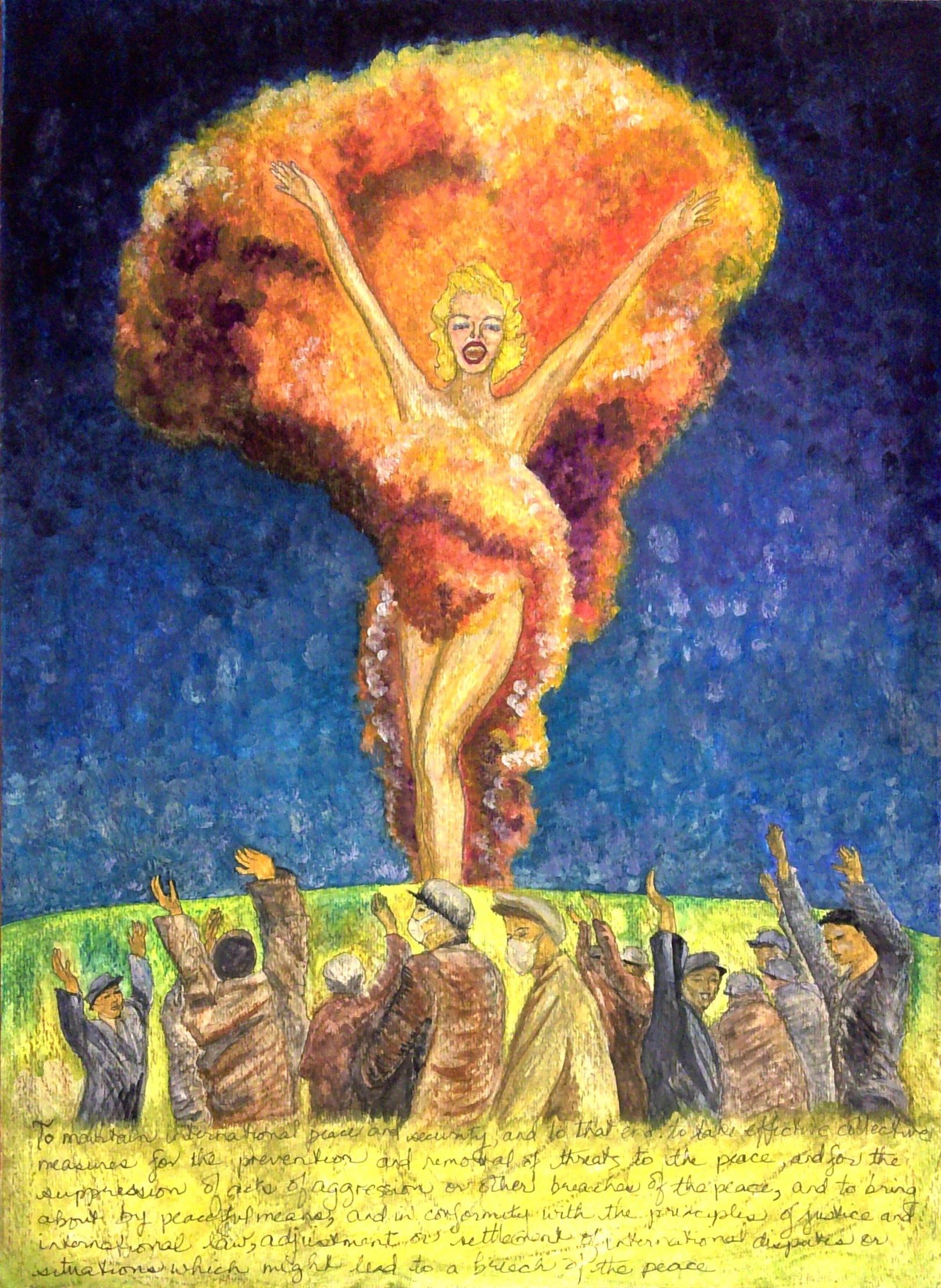 Nuclear Enthusiasm, O. Fitzgerald, 2020.