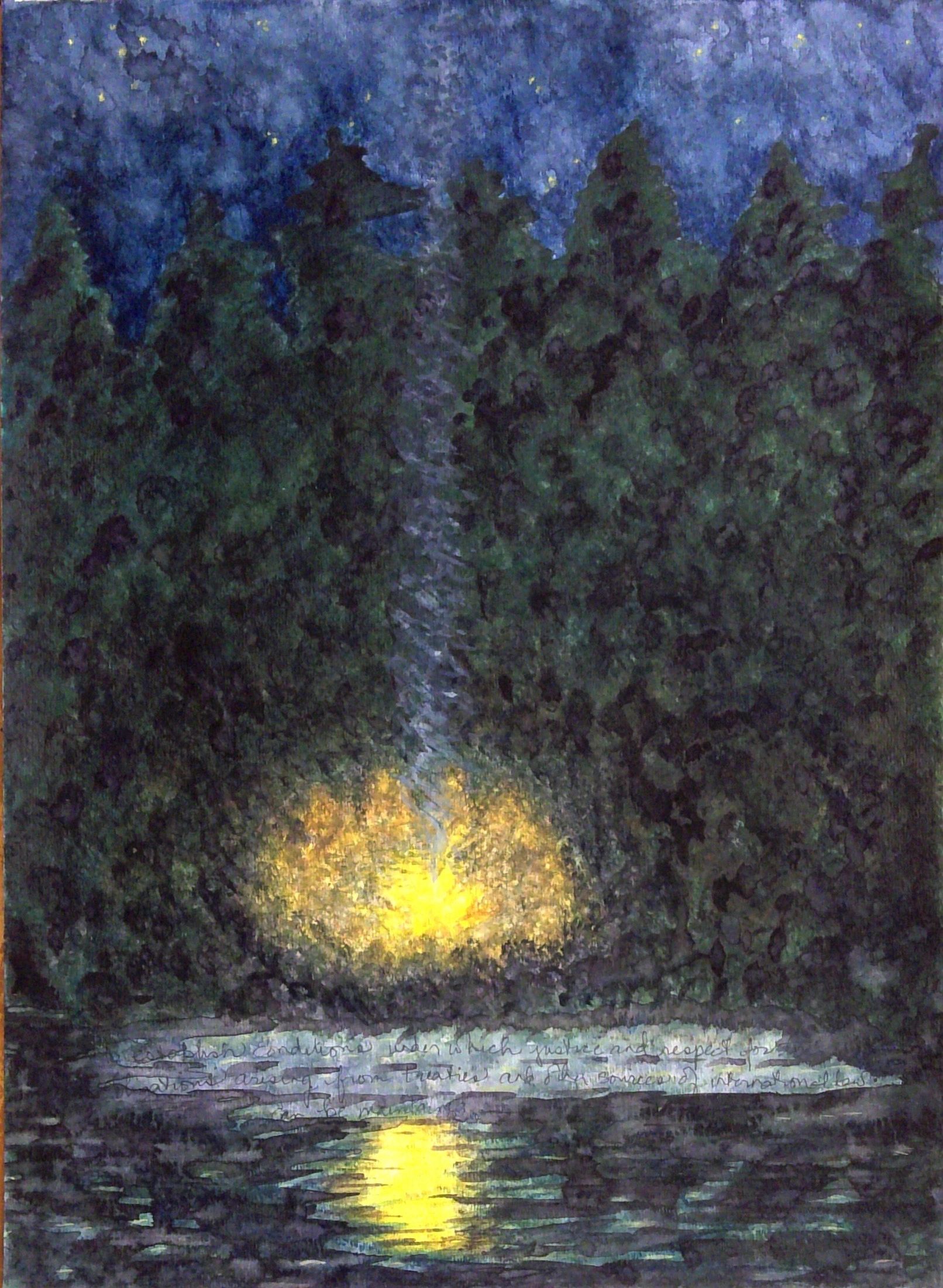 Conversation, O. Fitzgerald, 2020.