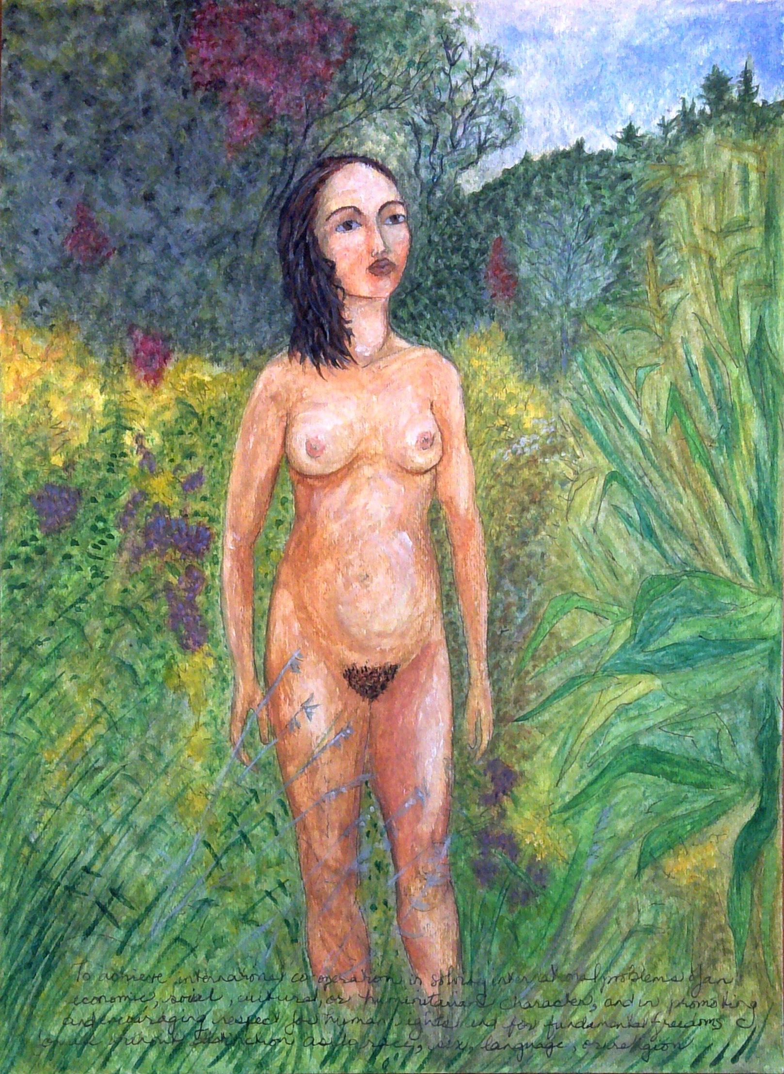 Being Female, O. Fitzgerald, 2020.