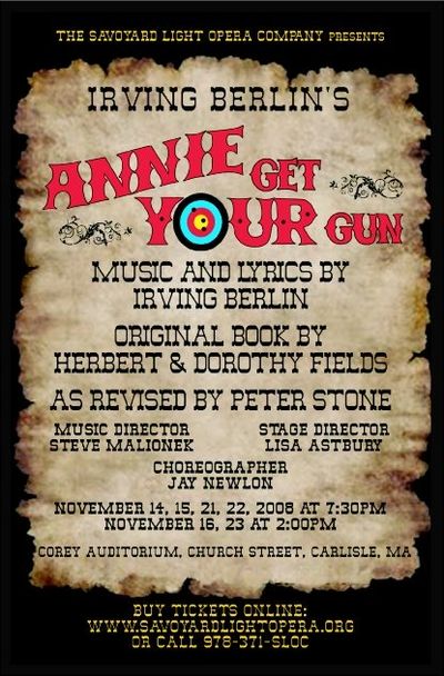 Annie Get Your Gun 2008