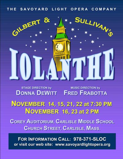 Iolanthe 2003