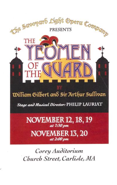 The Yeomen of the Guard 2011