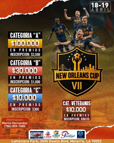 NEW ORLEANS CUP 2026