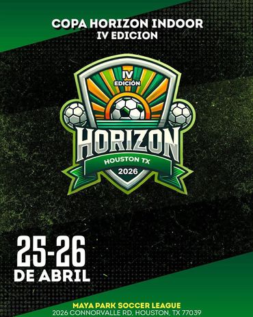COPA HORIZON 2026 INDOOR