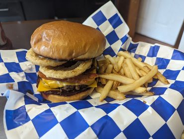 BBQ burger