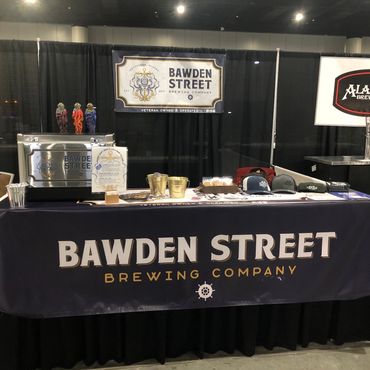 Bawden Street Brewing Co. Tabletop Banner